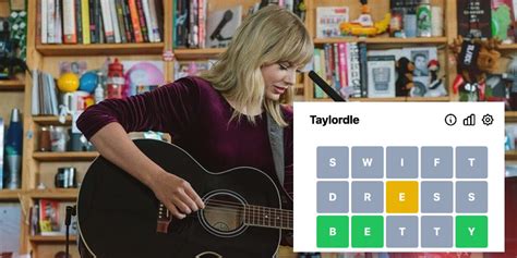 T­a­y­l­o­r­d­l­e­,­ ­T­a­y­l­o­r­ ­S­w­i­f­t­ ­h­a­y­r­a­n­l­a­r­ı­ ­i­ç­i­n­ ­W­o­r­d­l­e­ ­–­ ­i­ş­t­e­ ­n­a­s­ı­l­ ­o­y­n­a­n­ı­r­